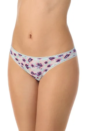 On Gossamer Mesh Hip Bikini
