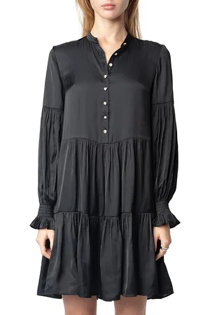 Zadig & Voltaire Randy Satin Mini Dress