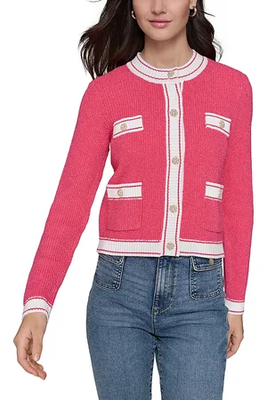 Karl Lagerfeld Four Pocket Cardigan