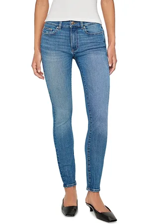 DL1961 Florence Skinny Mid Rise Instasculpt Ankle Jeans in