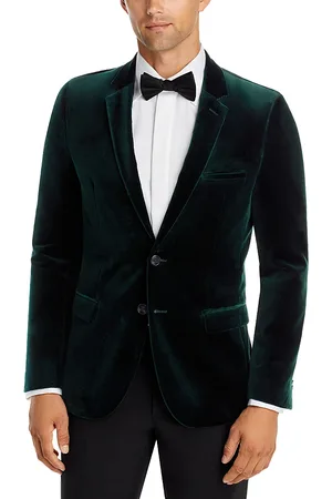 HUGO BOSS Arti Velvet Extra Slim Fit Blazer