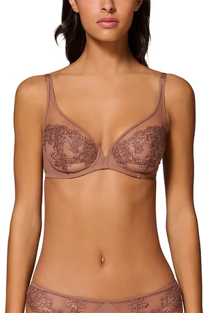 Simone Pérèle Saga Sheer Plunge Underwire Bra