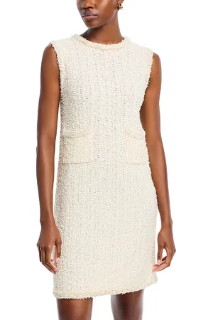 Fabiana Filippi Tweed Shift Dress