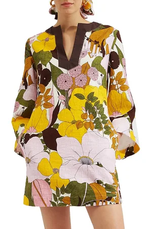 La DoubleJ The Kaftan Mini Dress