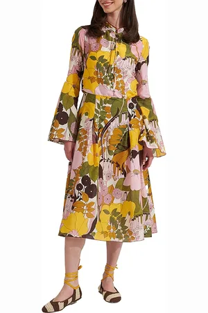 La DoubleJ Casanova Midi Dress