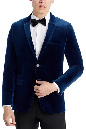 HUGO BOSS Arti Velvet Extra Slim Fit Blazer