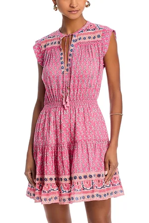 Bell Aubry Fit & Flare Mini Dress
