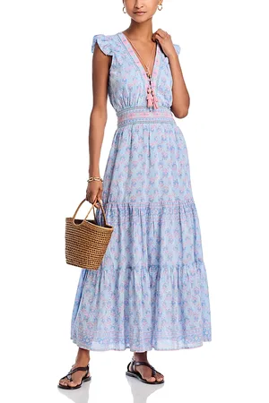 Bell Annae Floral Print Maxi Dress