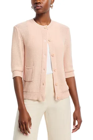 Fabiana Filippi Collo Corea Slim Cardigan