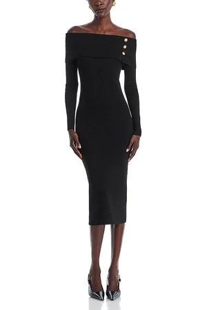 ELIE TAHARI The Imani Sweater Dress