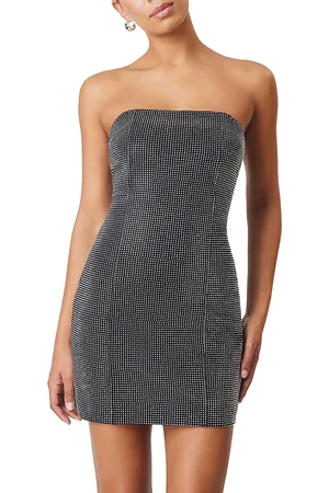 ELLIATT Maia Rhinestone Party Dress