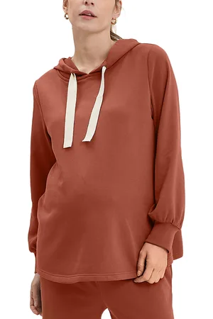 Nom Maternity French Terry Nursing Hoodie