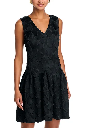 Simkhai Sabine Textured Mini Dress