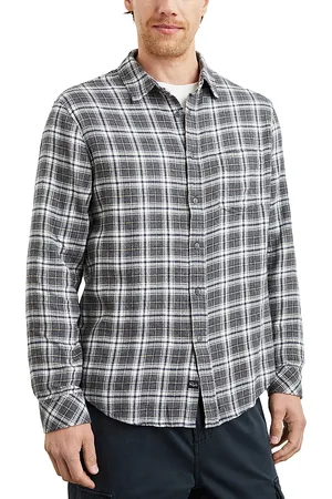 Rails Relaxed Fit Lennox Plaid Long Sleeve Shirt