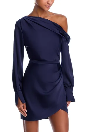 Simkhai Cameron One Shoulder Mini Dress