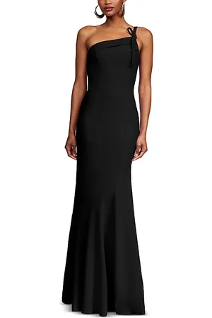 Halston Heritage Sybil Crepe Gown