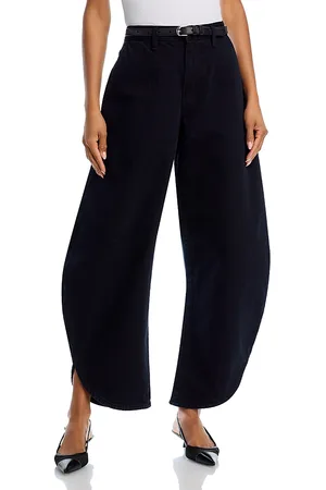 Frame The Boomerang Harem High Rise Barrel Jeans in