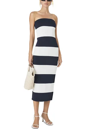 French Connection Bodycon Knit Midi Tube Dress