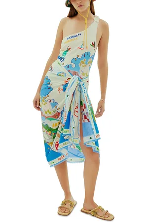 ALÉMAIS Nadia Swim Cover-Up Pareo