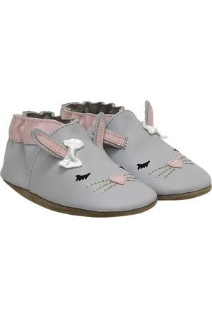 Robeez Heart Bunny Soft Soles Shoes