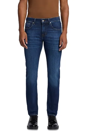 7 for all Mankind The Slimmy Slim Fit Tapered Jeans in