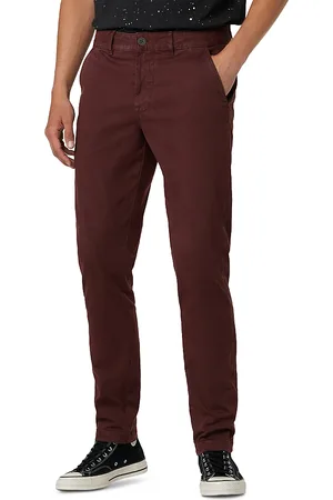 Hudson Classic Slim Straight Fit Jeans in Orange