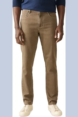 Faherty Stretch Terry Slim Fit Pants