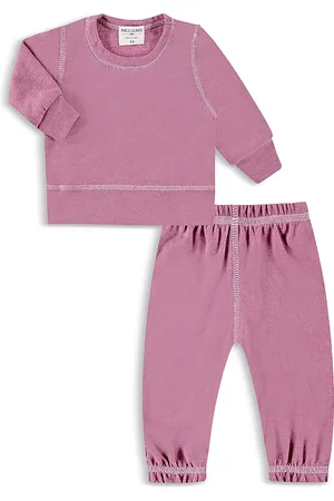 PAIGELAUREN Unisex Hacci Loungewear Top & Pants Set