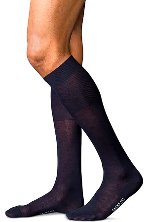 Falke No. 6 Merino Wool, Silk & Nylon Knee High Socks
