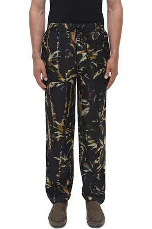 Simkhai Allister Relaxed Fit Palm Silk Pants