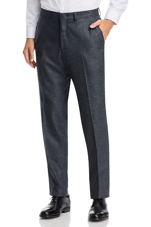 Vince Melange Solid Slim Fit Suit Pants
