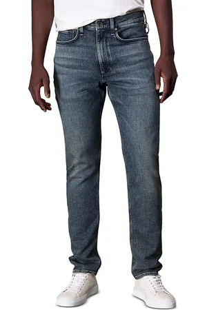 RAG&BONE Stride Slim Fit Jeans in Blue