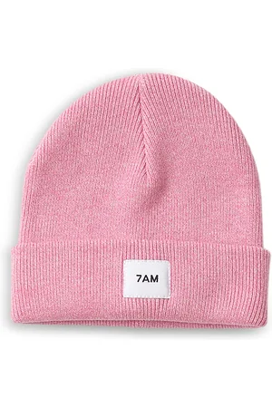 7 A.M. ENFANT Unisex Heather Beanie