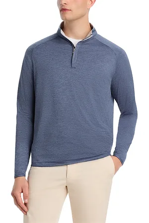 Peter Millar Stealth Performance Quarter Zip Pullover