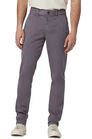 Hudson Classic Slim Straight Fit Jeans in Gray