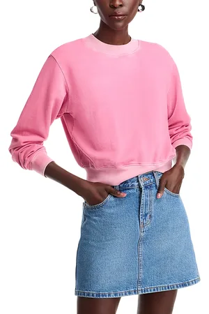 Cotton Citizen Milan Cropped Tie-Dye Sweatshirt