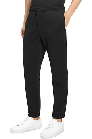 THEORY Borough Fleece Drawstring Pants