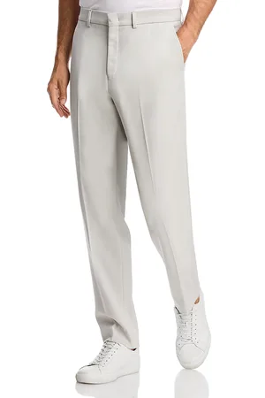 Vince Stretch Wool Slim Fit Suit Pants
