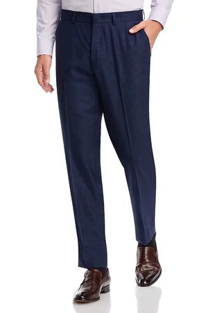 Vince Melange Solid Slim Fit Suit Pants