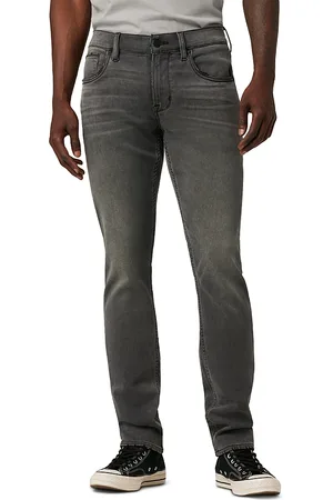 Hudson Blake Slim Straight Fit Jeans in Black