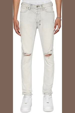 KSUBI Van Winkle Skinny Jeans in Snow