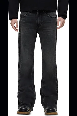 Hudson Walker Wide Leg Jeans in
