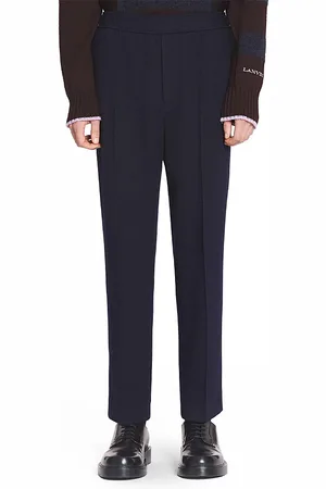 Lanvin Pants With An Elastic Waistband
