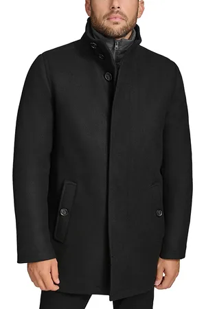 Andrew Marc Bowen Mid Length Car Coat