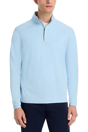 Peter Millar Stealth Performance Quarter Zip Pullover