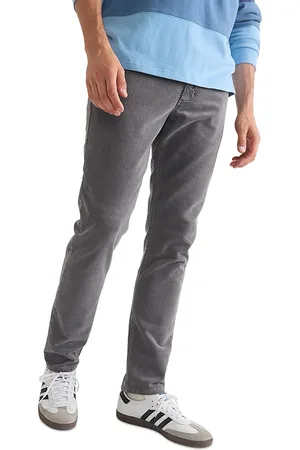 Marine Slim Fit Corduroy Pants