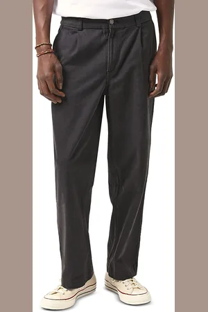 Corridor Regular Fit Heavy Twill Pleated Pants