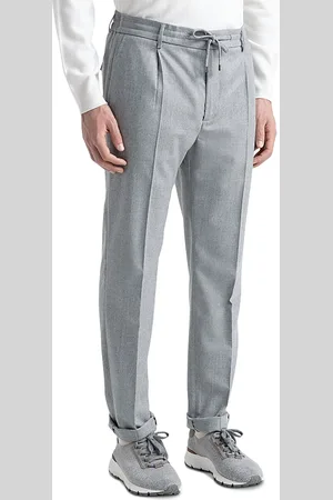 PESERICO SIGN Wool Jogger Dress Pants