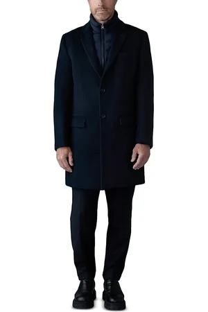 Mackage 3-in-1 Wool Coat with Removable Down Liner