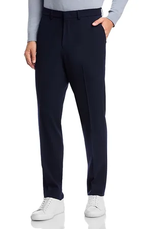 Vince Stretch Wool Slim Fit Suit Pants
